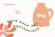 Sworze Font, a Handwritten Font by baqoos (Thumbnail 3 of 8)