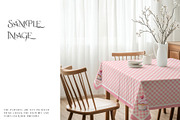 Tablecloths Mockups via Smart Object, a Product Mockup by mock-ups (Thumbnail 4 of 18)