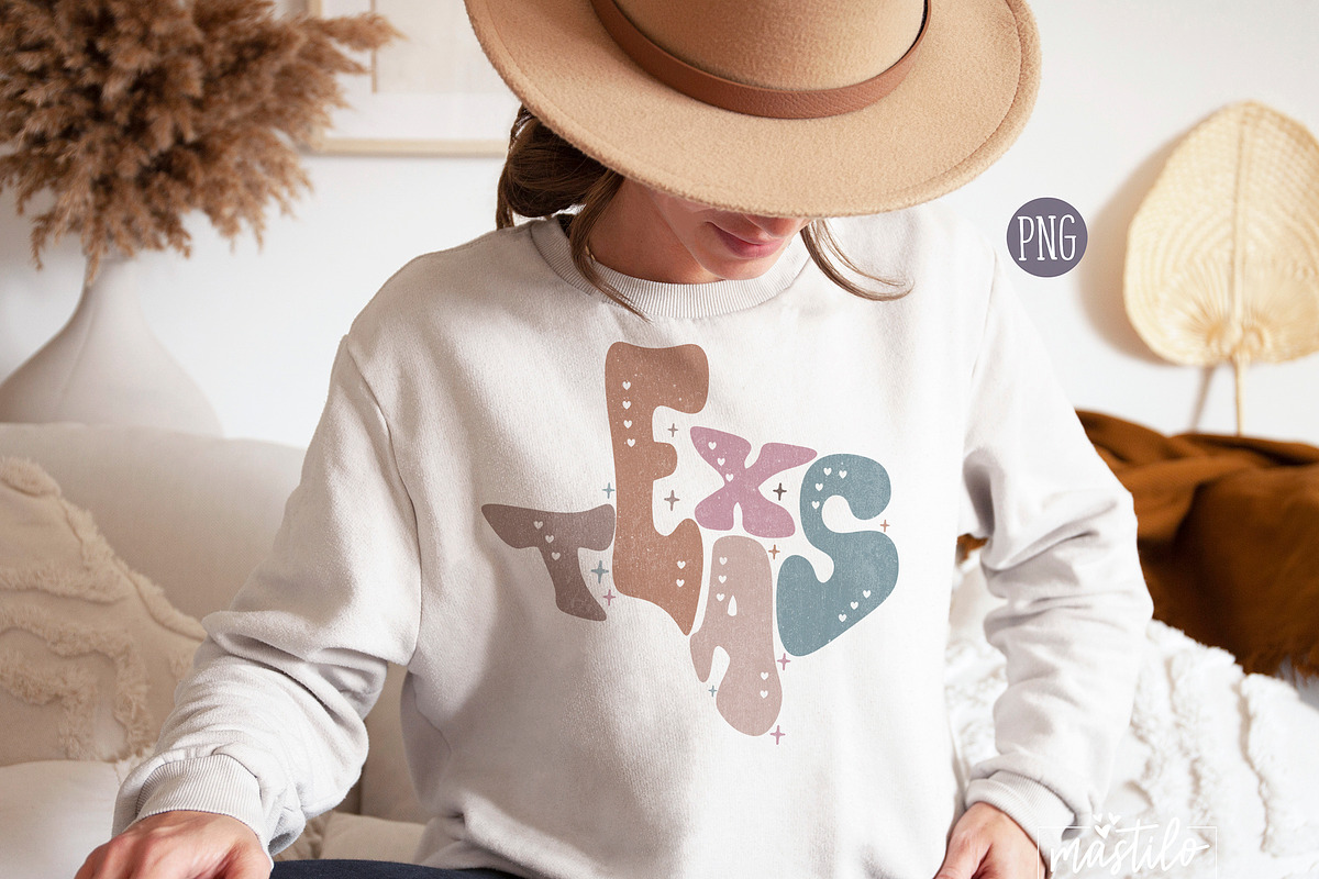 50 US States PNG Sublimation Bundle, an Object Graphic by Mastilo Designs (Photo 6 of 7)
