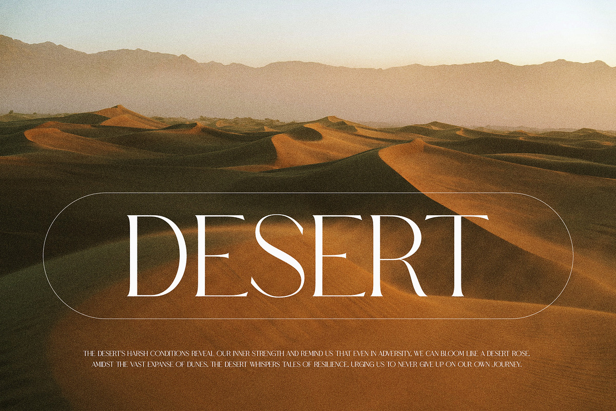 Whoper Elegant Serif Font Typeface, a Serif Font by Perfectype (Photo 9 of 10)