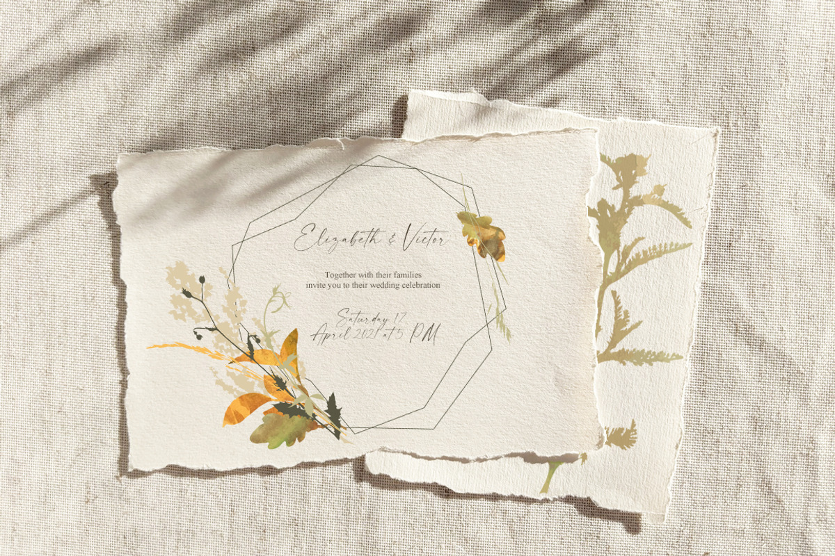 Autumn sentiment - vector clipart, a Decorative Illustration by Vasmila (Photo 7 of 14)