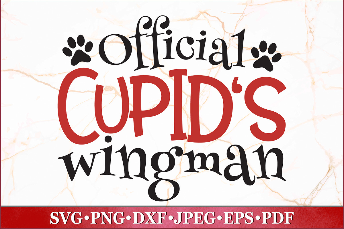 Valentine Dog Bundle SVG, a Seasonal Illustration by RossiGalleria (Photo 6 of 16)
