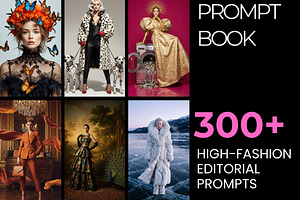 300 Women Fashion Editorial Prompts, a Person Photo by Selenique Studio