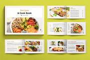 Recipe Book &Cooking Magazine Layout, a Magazine Template by Seeing-art (Thumbnail 1 of 10)