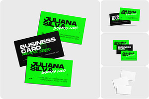Business Card Mockup, an Advertising Mockup by AnasStudio