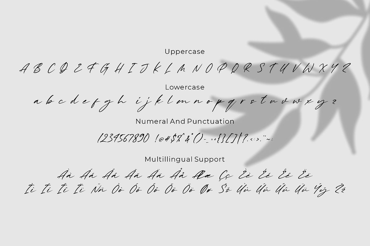 Kiss Me, a chic handwritten font, a Script Font by Motokiwo (Photo 10 of 10)
