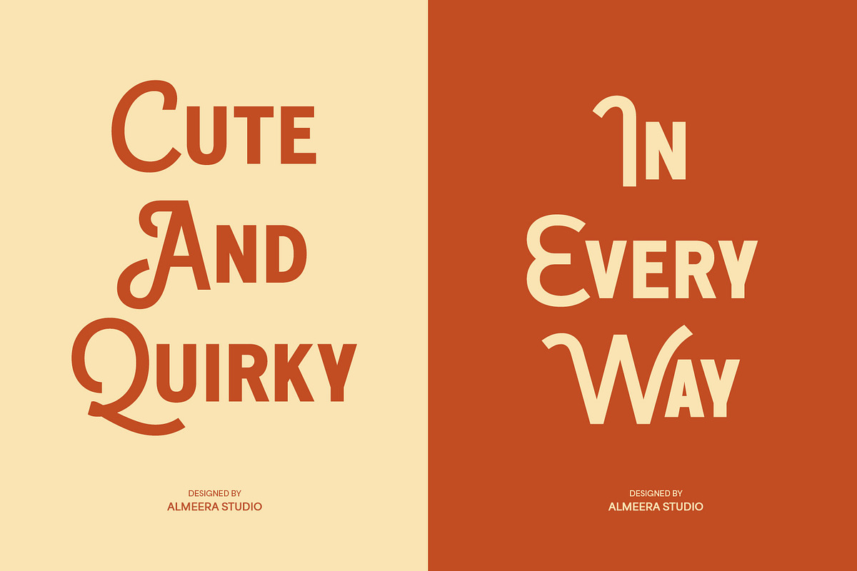 Molare - Modern Display Sans, a Sans Serif Font by Almeera Std (Photo 7 of 10)