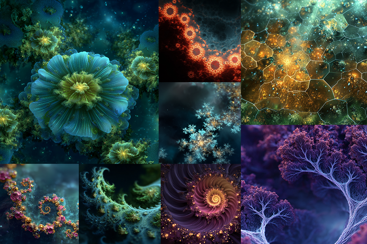 Fractal Backgrounds, an Abstract Photo by Picturesque Stories (Photo 2 of 6)