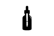 Dropper Bottle Medicine Silhouette, a Graphic by musafir_fashion (Thumbnail 9 of 12)