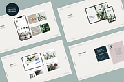 Brand Guidelines for Adobe Ai & Id, a Brochure Template by Hannah Bacon Design (Thumbnail 3 of 6)