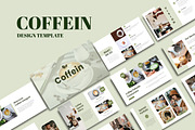 Coffein Powerpoint Template, a Presentation Template by yanindesign (Thumbnail 1 of 5)