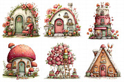 Easter Gnome Gingerbread House Clipa, an Illustration by Daily.Designs (Thumbnail 8 of 8)