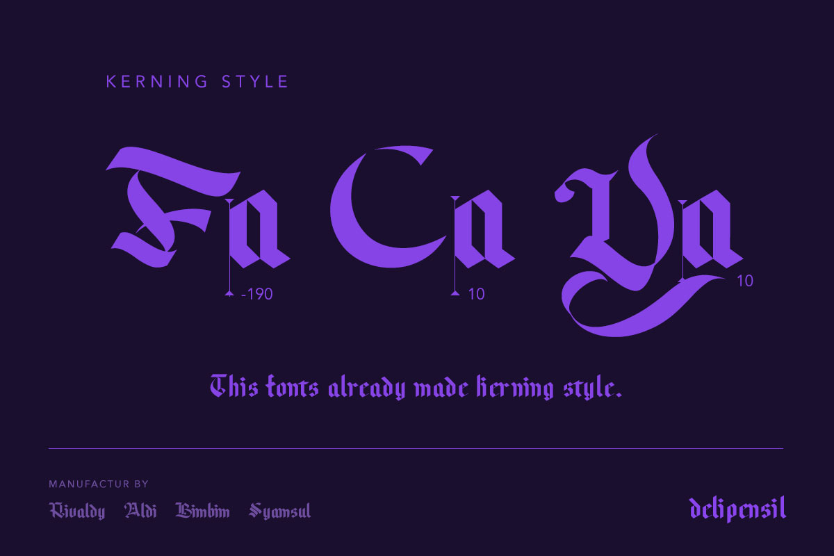 Woliy Medium Font preview 7