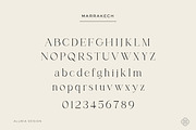 Marrakech - Modern & Exotic serif, a Serif Font by Alubia design (Thumbnail 9 of 10)