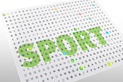 Sport 700+ Line Icons Bundle, an Outline Icon by Voysla's Shop (Thumbnail 7 of 8)