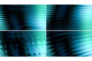 Turquoise Background Set, a Background Graphic by BazziBa♥ (Thumbnail 2 of 4)