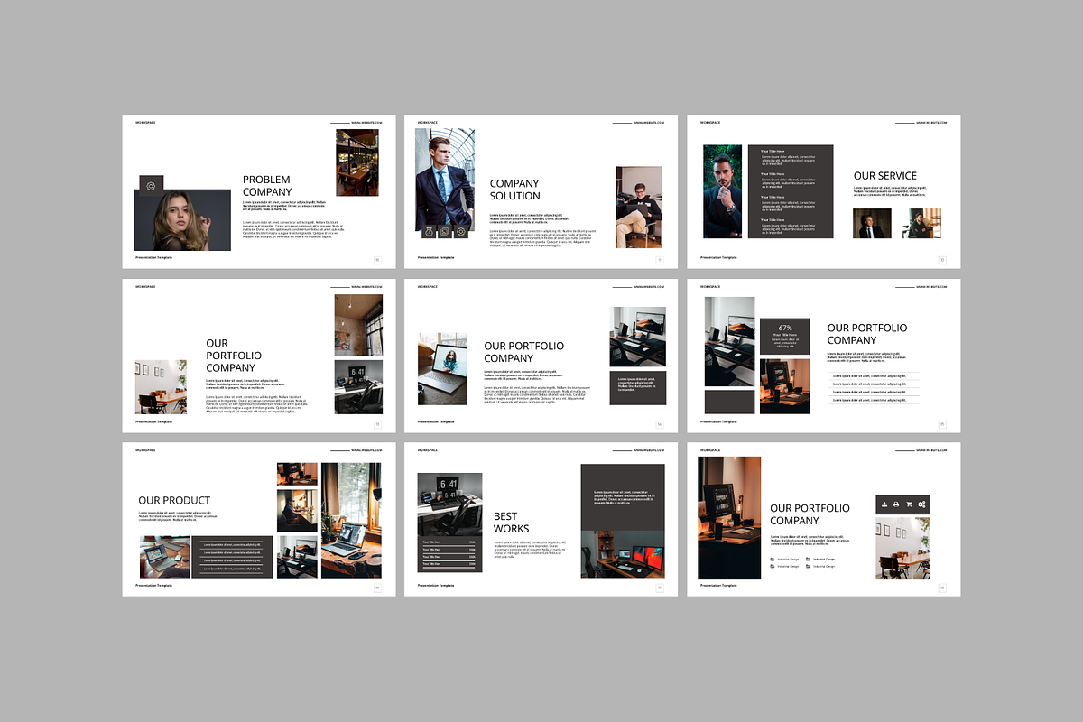 Workspace Google Slide Template, a Presentation Template by Spesifikstd (Photo 5 of 7)