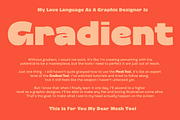 Funkira, a Sans Serif Font by graphicook (Thumbnail 6 of 10)