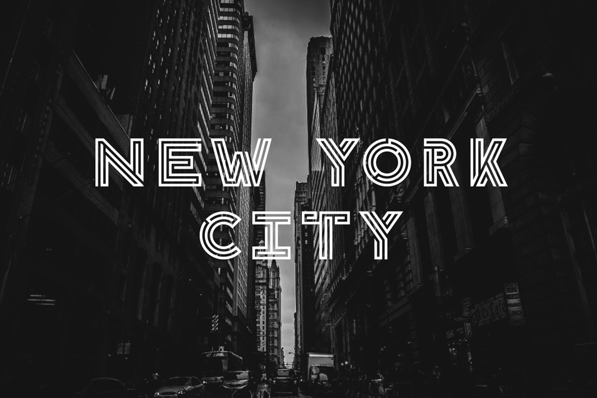 Daidalos Typeface preview 5