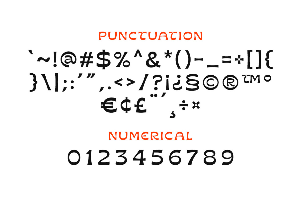 Curva Lova – Psychedelic Display, a Sans Serif Font by decographstud (Photo 2 of 7)