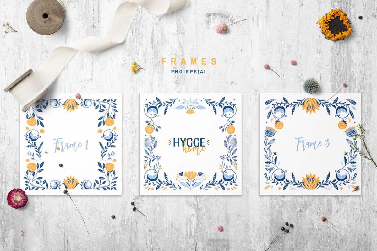 Hygge Home scandinavian collection, an Object Graphic by DariSmartArt (Photo 7 of 13)