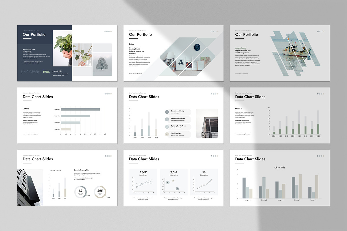 Business Strategy Presentation, a Presentation Template by GoldenPixelStudio (Photo 22 of 28)