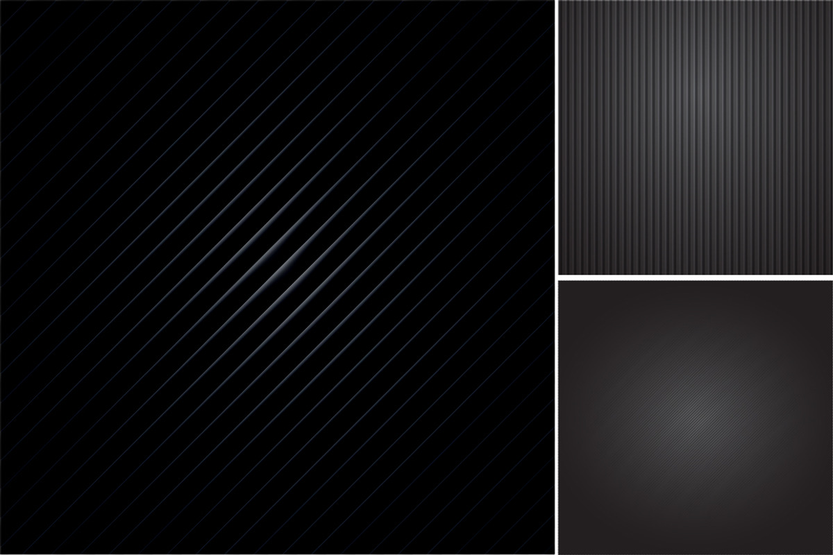 Colleciton of black striped textures, a Texture Graphic by ExpressShop (Photo 4 of 7)