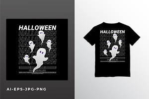 Halloween t-shirts design