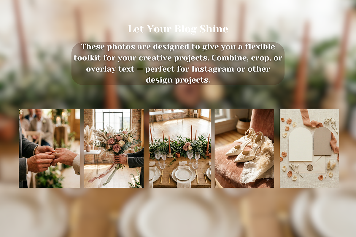 Modern Wedding Stock images, a Beauty & Fashion Photo by MarkoPresets (Photo 6 of 8)