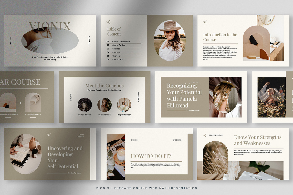 Vionix - Online Webinar Presentation, a Presentation Template by peterdraw (Photo 1 of 5)