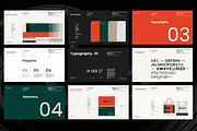 Miami | Brand Guidelines Template, a Presentation Template by Studio Industry (Thumbnail 10 of 13)