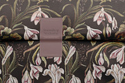 Snowdrop Nocturne Botanical Pattern, a Pattern Graphic by MouseGrey (Thumbnail 2 of 9)