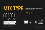 MODULAR - 16 FONTS, a Sans Serif Font by Fortunes Co (Thumbnail 10 of 17)