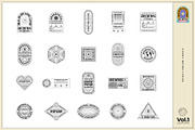 Funky Retro Logos, a Branding & Logo Template by Graphicdome (Thumbnail 4 of 11)