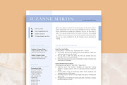 Clean Professional Resume Template, a Resume Template by VictoriousVita (Thumbnail 1 of 8)
