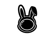 50 Easter Egg Bunny Silhouette, an Illustration by jahid234 (Thumbnail 50 of 51)