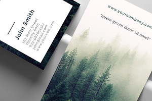 Nature Business Card