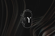 520 A to Z Floral Logos Bundle, a Branding & Logo Template by AN Productions (Thumbnail 213 of 223)