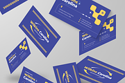 Y2K Creative Business Card, a Business Card Template by Annora Studio (Thumbnail 3 of 5)