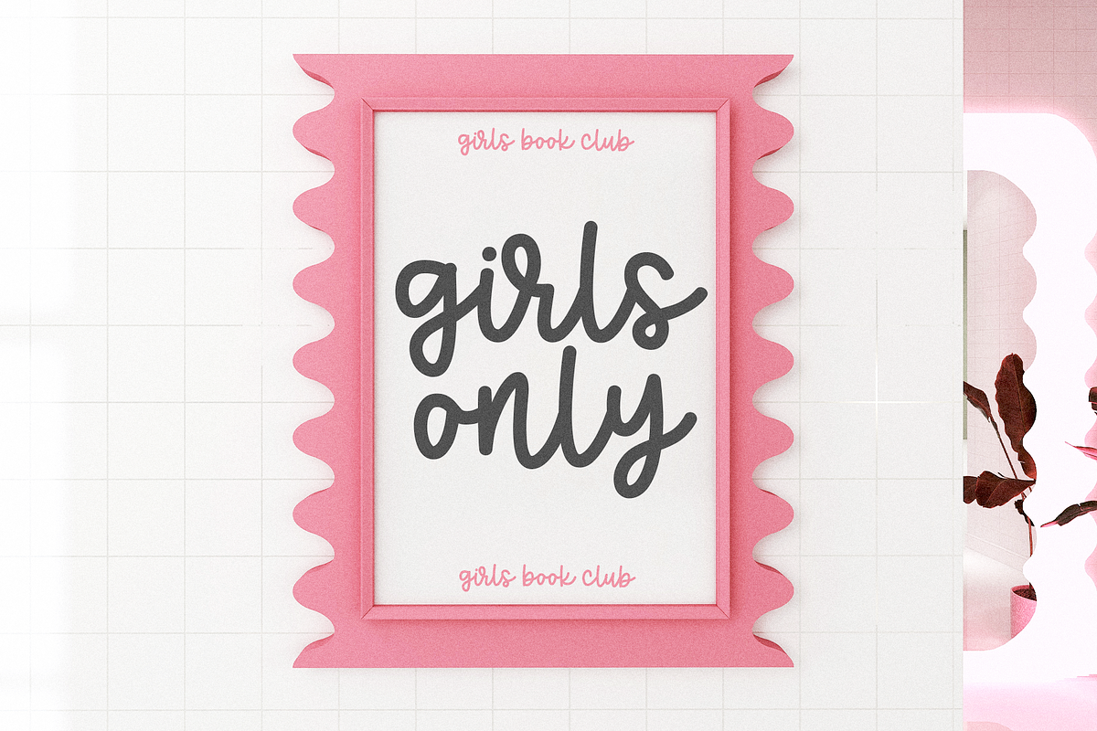 Marsha | Cute Script Font, a Script Font by KA Designs (Photo 13 of 16)