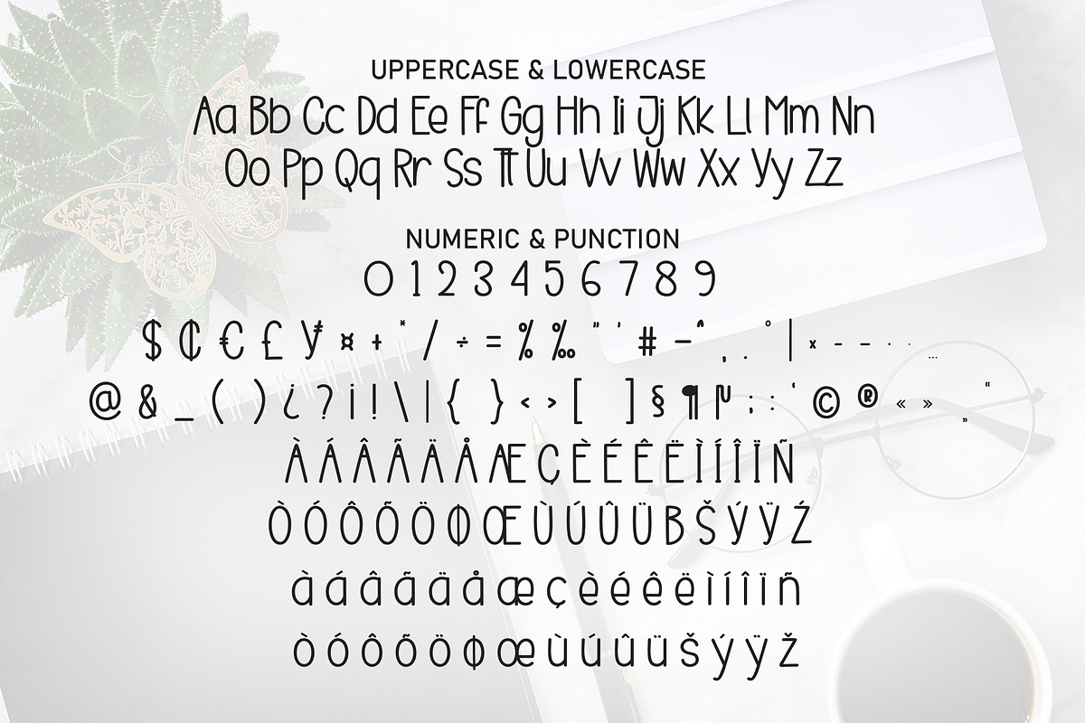 Happy Monday | Script Font, a Script Font by Scratchones (Photo 7 of 8)