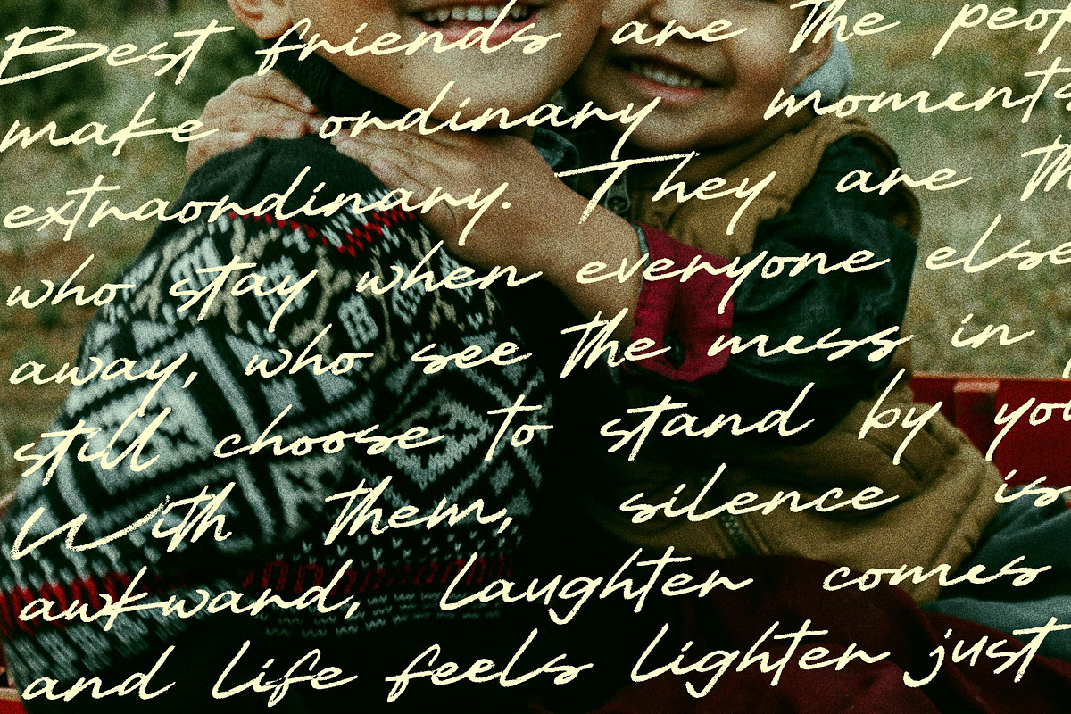 Kajompi - Natural Handwritten, a Handwritten Font by ErgibiStudio (Photo 3 of 10)
