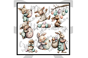 Whimsical Easter Graphics, an Illustration by CraftCrateShop (Thumbnail 7 of 7)