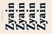 Zyain - The Handwritten Serif Font, a Serif Font by Graphicfresh (Thumbnail 6 of 9)
