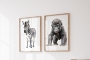 Frame mockup bundle in home interior, a Household Mockup by Artjafara (Thumbnail 7 of 11)