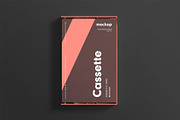 Cassette Mock-up, a Product Mockup by zippypixelstudio (Thumbnail 6 of 15)