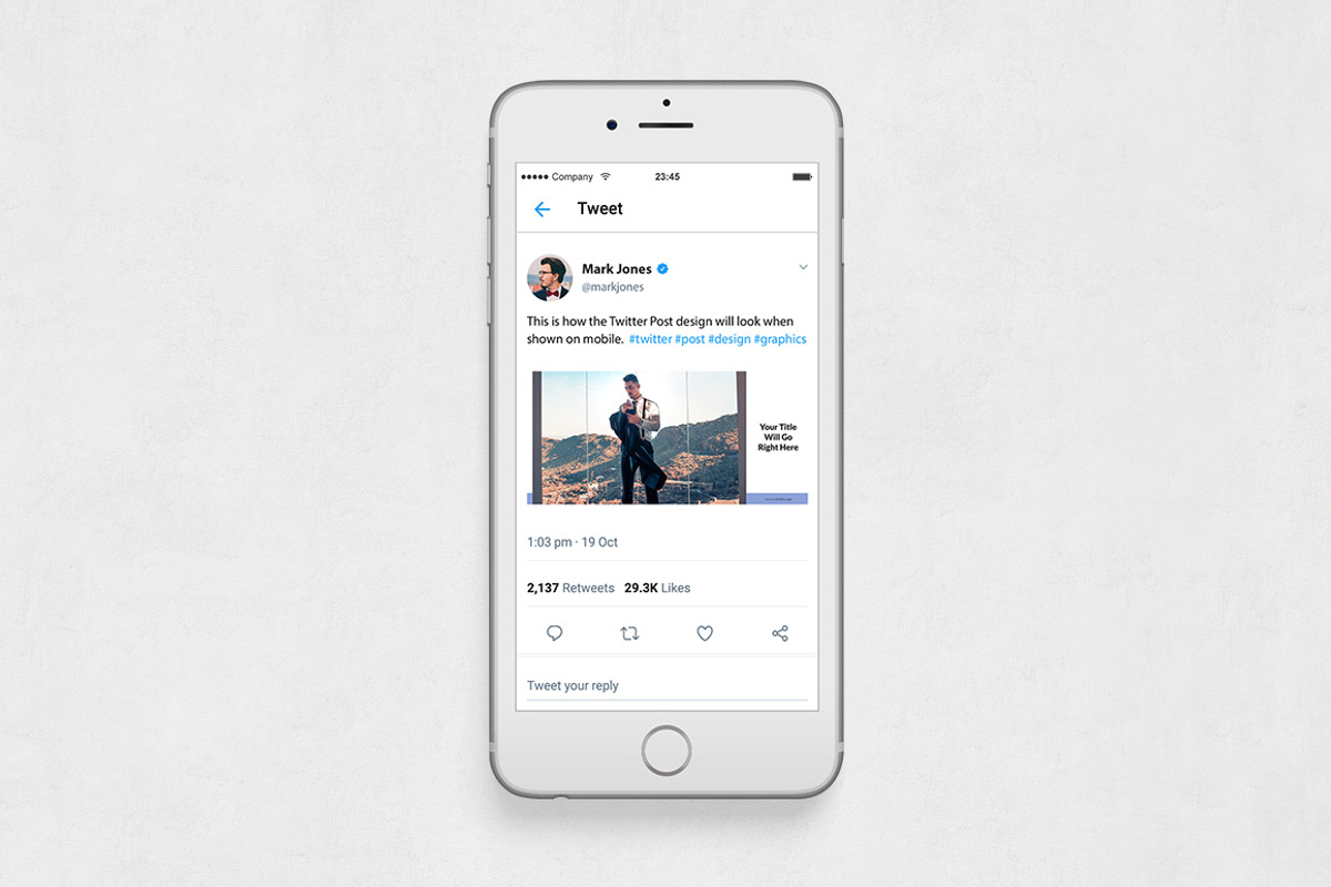Boss Life Twitter Posts, a Social Media Template by Social Corner Graphics (Photo 6 of 7)