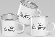 Slow Mornings Coffee Cup Line Art, an Object Illustration by Ghagra (Thumbnail 4 of 7)