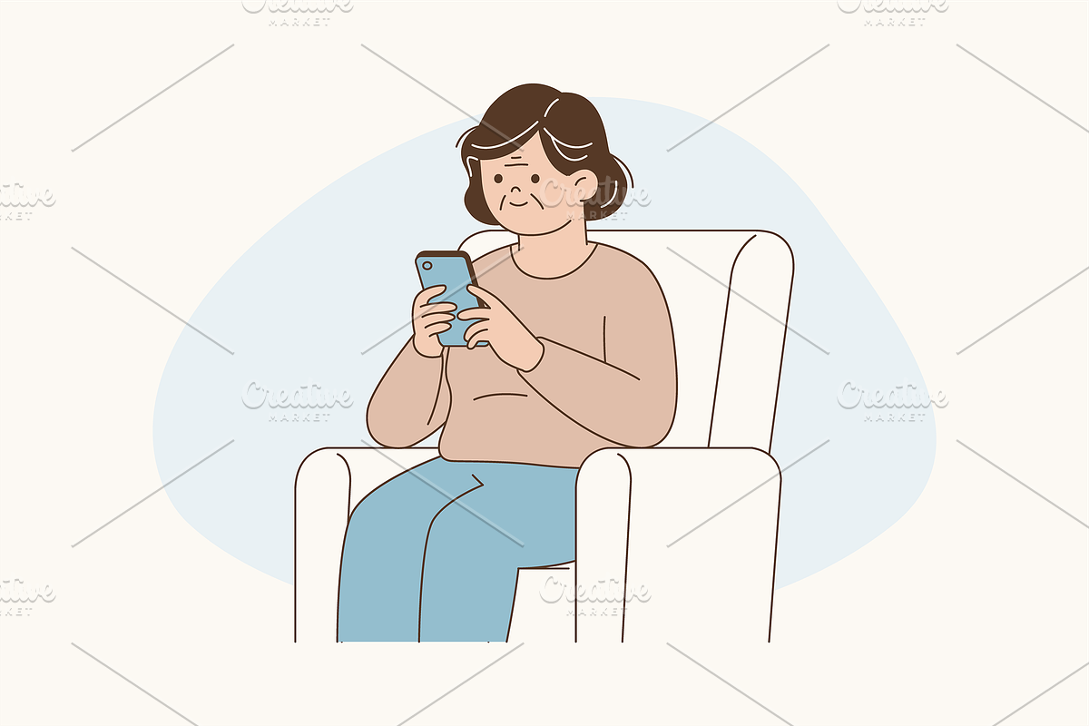 The Screen Divide Illustration, an Object Graphic by Jump Studio (Photo 10 of 12)