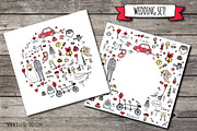 60+ Hand drawn Wedding Elements!, a Decorative Illustration by Natasha-Pankina.com (Thumbnail 2 of 2)
